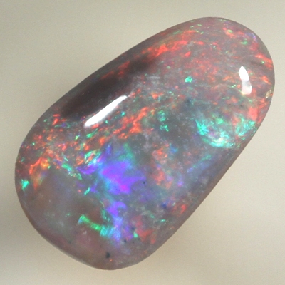 SOLID SEMI BLACK OPAL Bright crispy colours moving always